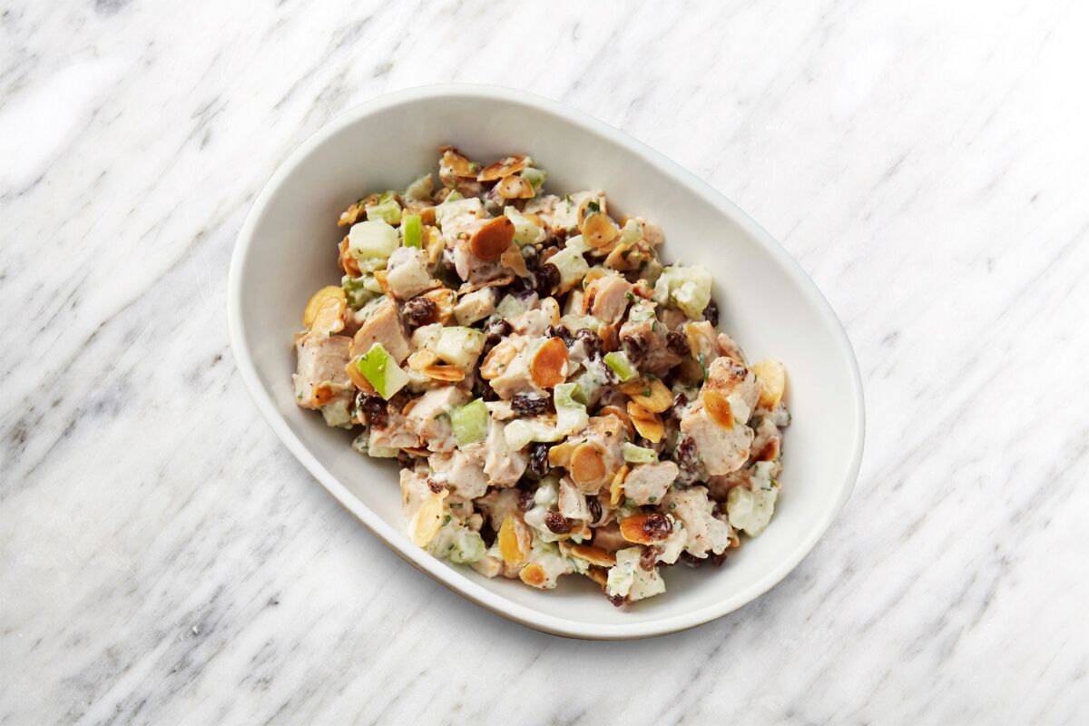 D.C. Chicken Salad Corner Bakery Cafe